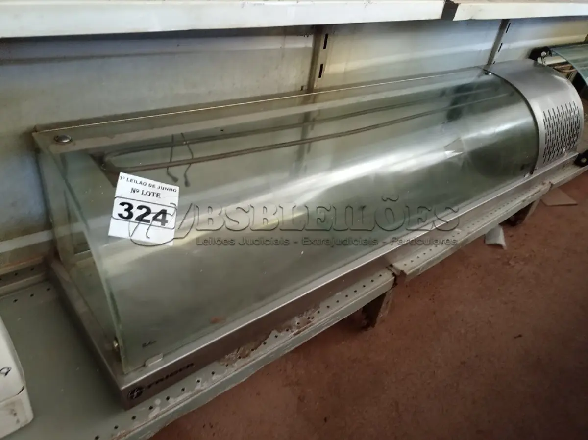 LOTE 324 - 01 ESTUFA ELÉTRICA GRANDE MARCA FRIGER. (NO ESTADO) ATENÇÃO! FAZER A VISITAÇÃO ANTES DE ARREMATAR, NÃO SABEMOS SE FUNCIONA. LEILÃO NÃO TEM GARANTIA E NEM DEVOLUÇÃO, SUJEITO A POSSÍVEIS AVARIAS VISÍVEIS/OCULTAS E/OU AUSÊNCIA DE COMPONENTES.