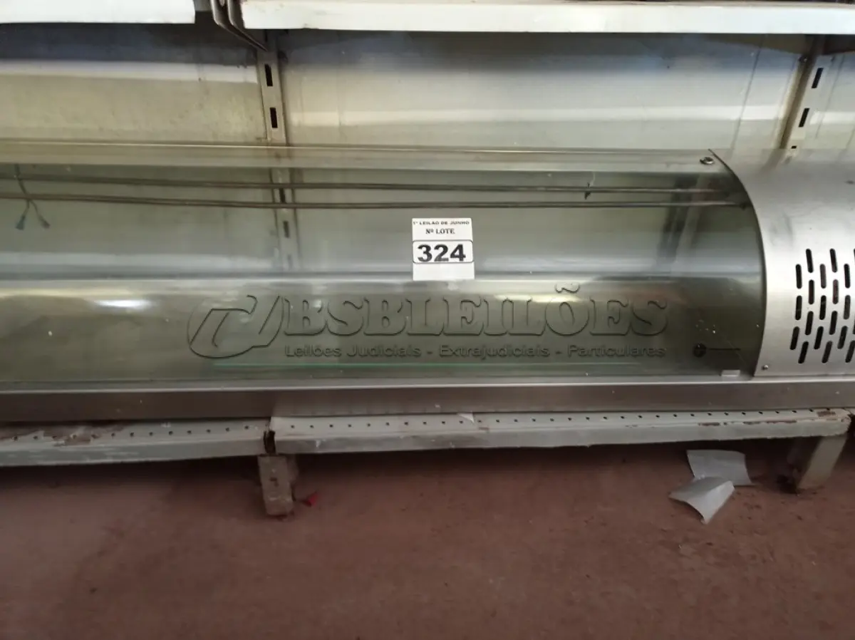 LOTE 324 - 01 ESTUFA ELÉTRICA GRANDE MARCA FRIGER. (NO ESTADO) ATENÇÃO! FAZER A VISITAÇÃO ANTES DE ARREMATAR, NÃO SABEMOS SE FUNCIONA. LEILÃO NÃO TEM GARANTIA E NEM DEVOLUÇÃO, SUJEITO A POSSÍVEIS AVARIAS VISÍVEIS/OCULTAS E/OU AUSÊNCIA DE COMPONENTES.
