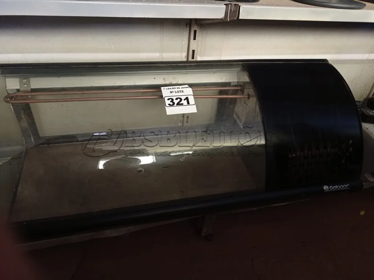 LOTE 321 - 01 ESTUFA REFRIGERADA, MODELO: VGRB-120/160/210 MARCA GELOPAR. (NO ESTADO) ATENÇÃO! FAZER A VISITAÇÃO ANTES DE ARREMATAR, NÃO SABEMOS SE FUNCIONA. LEILÃO NÃO TEM GARANTIA E NEM DEVOLUÇÃO, SUJEITO A POSSÍVEIS AVARIAS VISÍVEIS/OCULTAS E/OU AUSÊNCIA DE COMPONENTES.