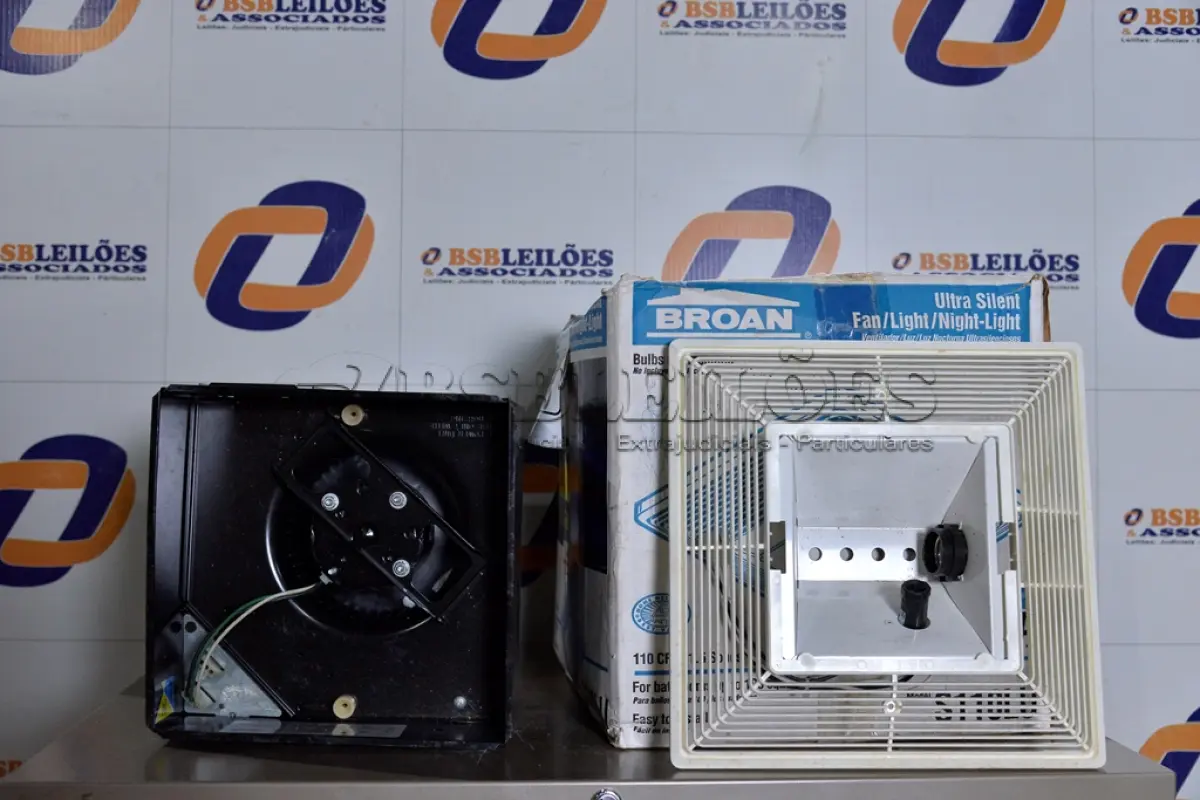 LOTE 175 - 01 VENTILADOR/EXAUSTOR PARA AMBIENTE, MODLO: S110LU 110V. (COMPACT EXHAUSTER FAN) (NO ESTADO)0000025