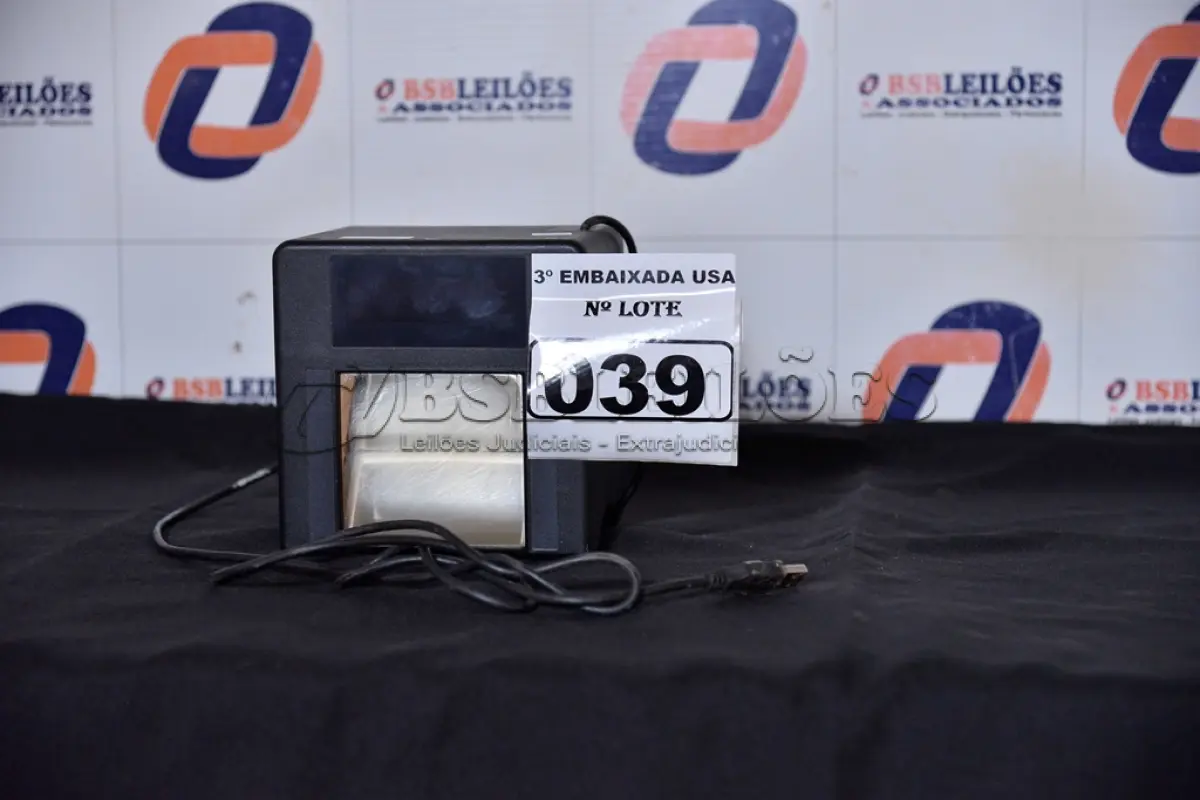 LOTE 039 - 01 SCANNER DE LEITURA DIGITAL USB. (OPTICAL DIGITAL SCANNER) AV9704U (NO ESTADO)