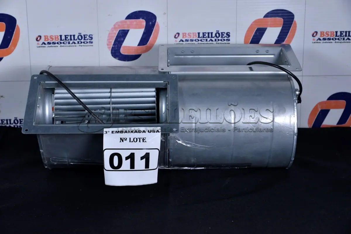 LOTE 011 - 02 VENTILADORES CENTRÍFUGA, MODELO: D2E133-DM47-23 230V EBMPPST. (NO ESTADO)0000024