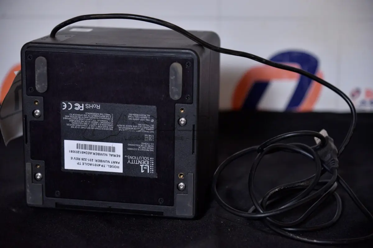 LOTE 037 - 01 SCANNER DE LEITURA DIGITAL USB. (OPTICAL DIGITAL SCANNER) AV9705G (NO ESTADO)