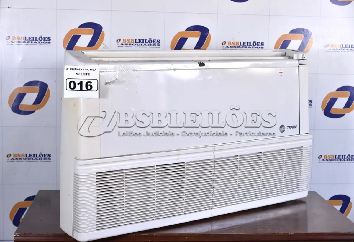 LOTE 016 - 01 EVAPORADORA DE 12.000BTUS MARCA TRANE (AIR CONDITIONER) (NO ESTADO) AV9485L