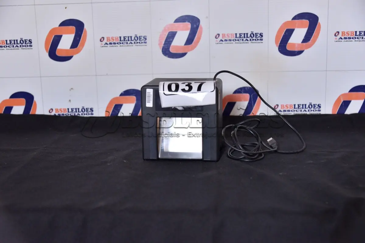 LOTE 037 - 01 SCANNER DE LEITURA DIGITAL USB. (OPTICAL DIGITAL SCANNER) AV9705G (NO ESTADO)