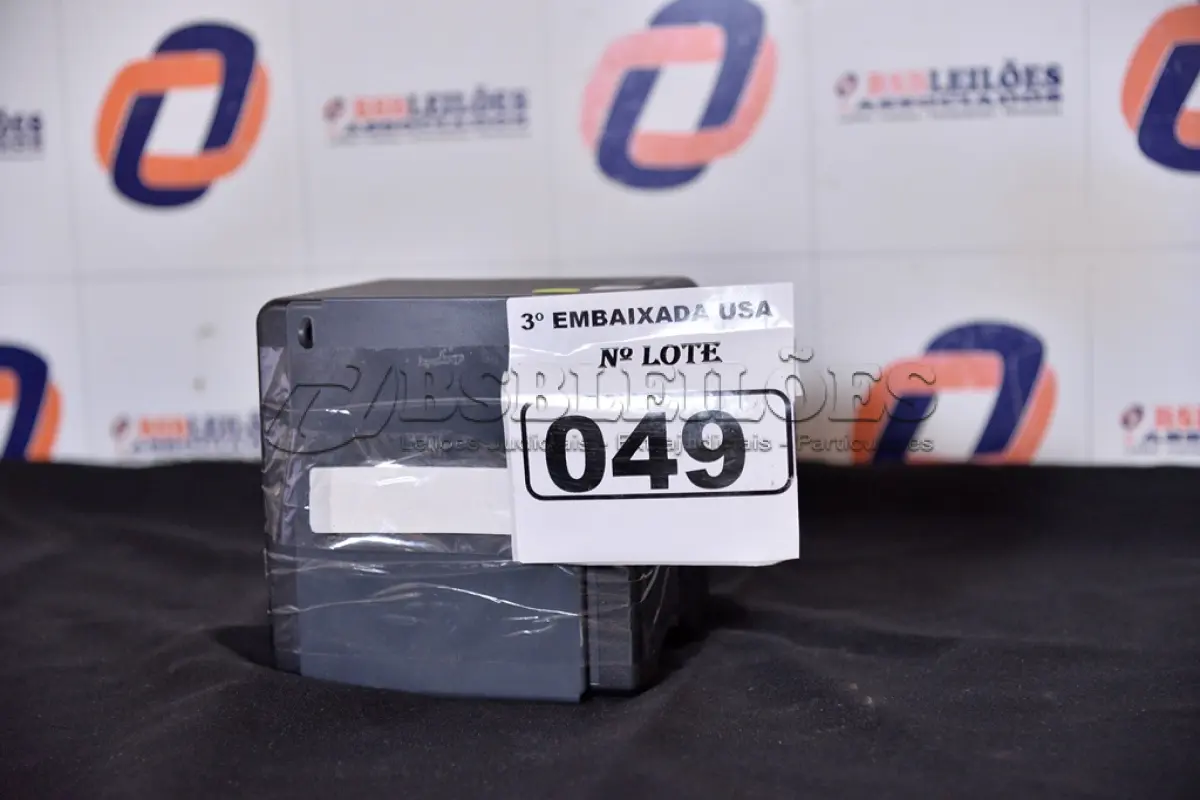 LOTE 049 - 01 SCANNER DE LEITURA DIGITAL USB. (OPTICAL DIGITAL SCANNER) AV9704S (NO ESTADO)