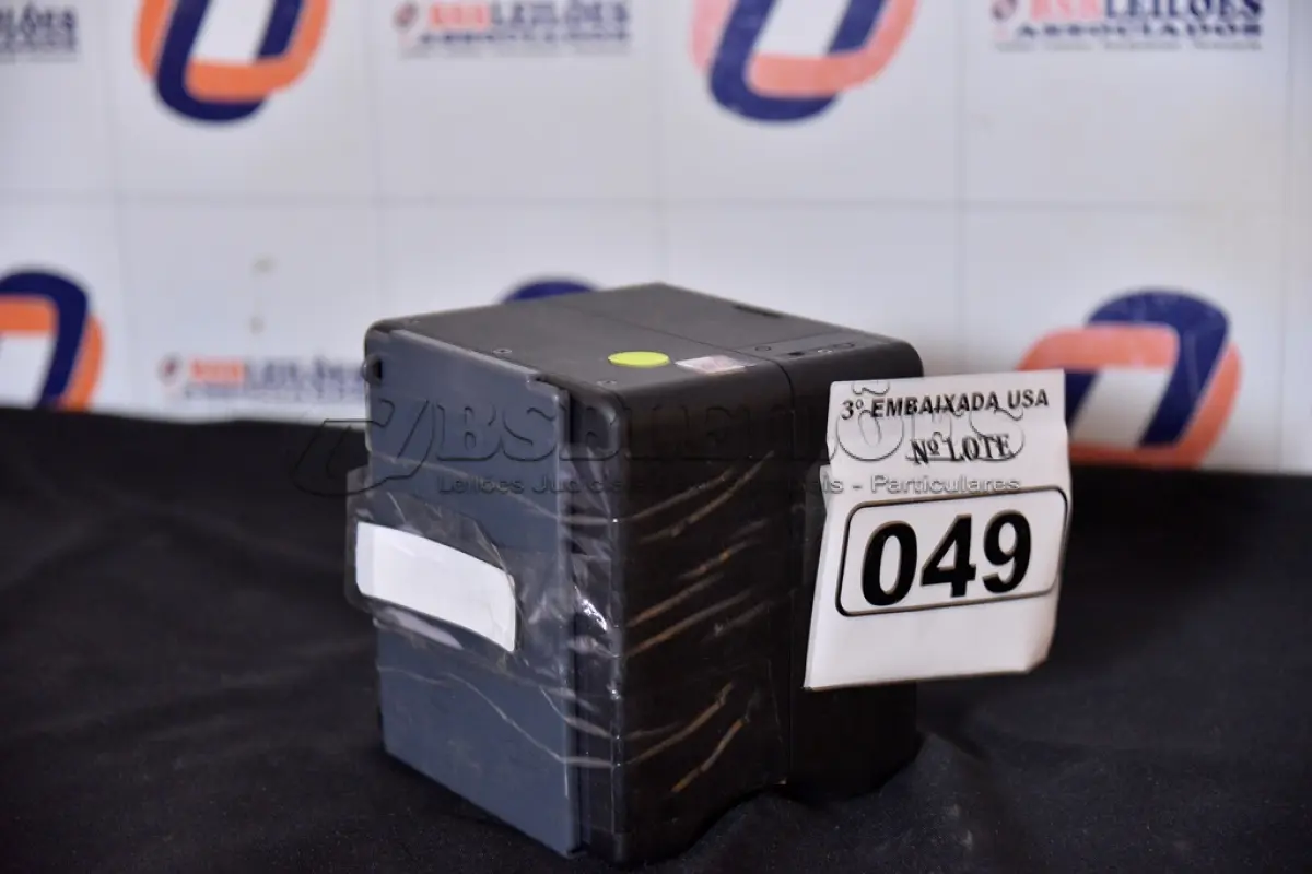 LOTE 049 - 01 SCANNER DE LEITURA DIGITAL USB. (OPTICAL DIGITAL SCANNER) AV9704S (NO ESTADO)