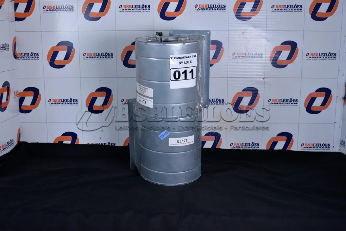 LOTE 011 - 02 VENTILADORES CENTRÍFUGA, MODELO: D2E133-DM47-23 230V EBMPPST. (NO ESTADO)0000024