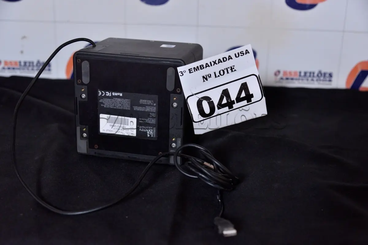 LOTE 044 - 01 SCANNER DE LEITURA DIGITAL USB. (OPTICAL DIGITAL SCANNER) AV9725W (NO ESTADO)
