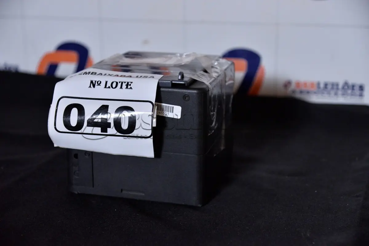 LOTE 040 - 01 SCANNER DE LEITURA DIGITAL USB. (OPTICAL DIGITAL SCANNER) AV9704R (NO ESTADO)