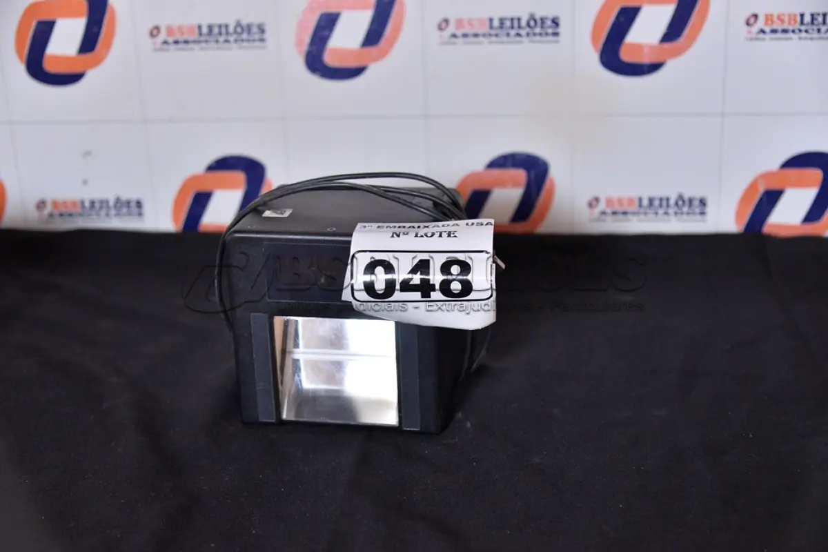 LOTE 048 - 01 SCANNER DE LEITURA DIGITAL USB. (OPTICAL DIGITAL SCANNER) AV9725X (NO ESTADO)