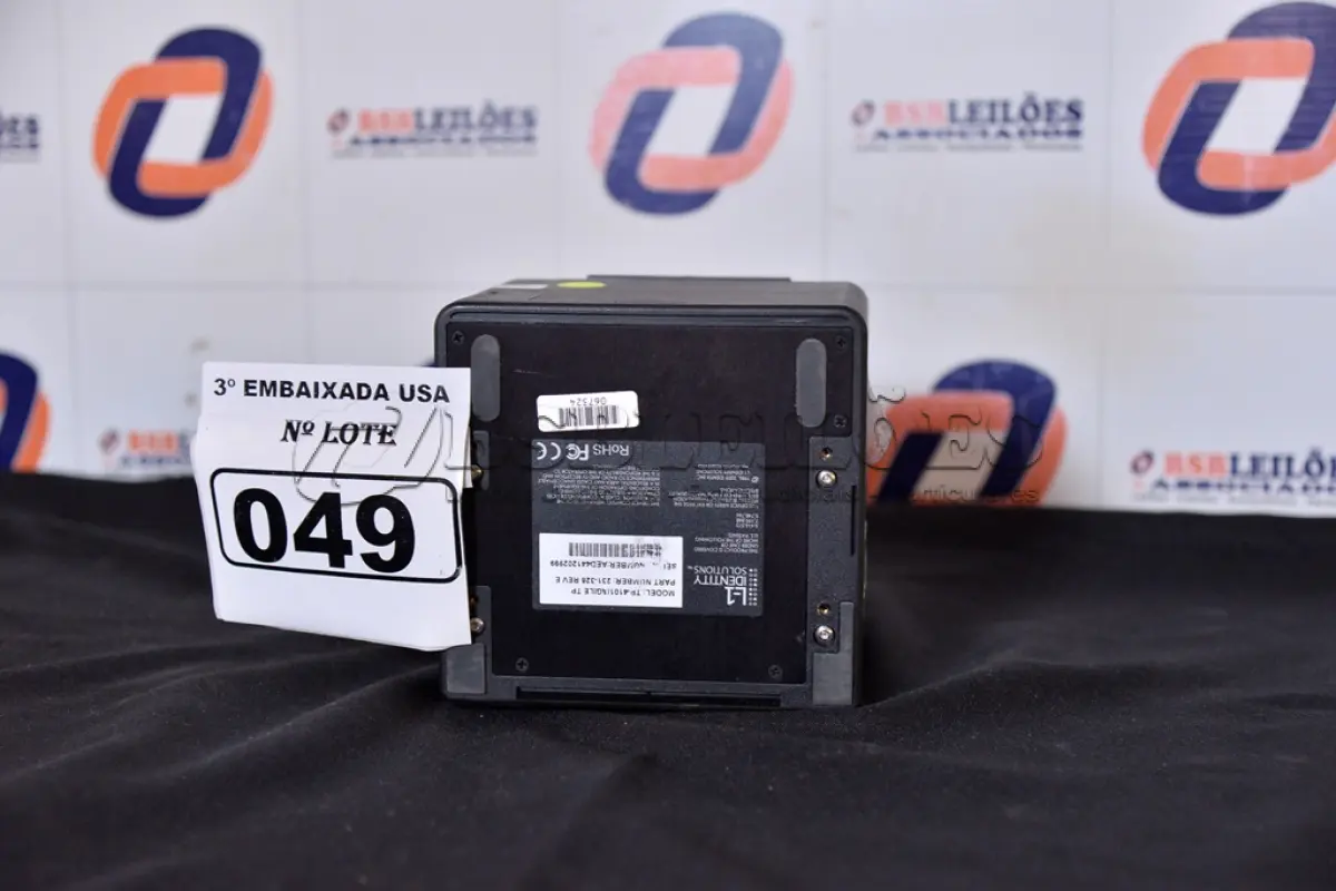 LOTE 049 - 01 SCANNER DE LEITURA DIGITAL USB. (OPTICAL DIGITAL SCANNER) AV9704S (NO ESTADO)