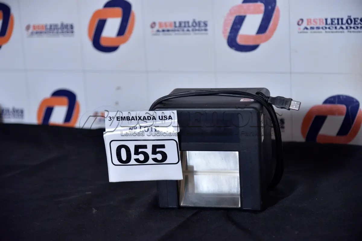 LOTE 055 - 01 SCANNER DE LEITURA DIGITAL USB. (OPTICAL DIGITAL SCANNER) AV9705D (NO ESTADO)