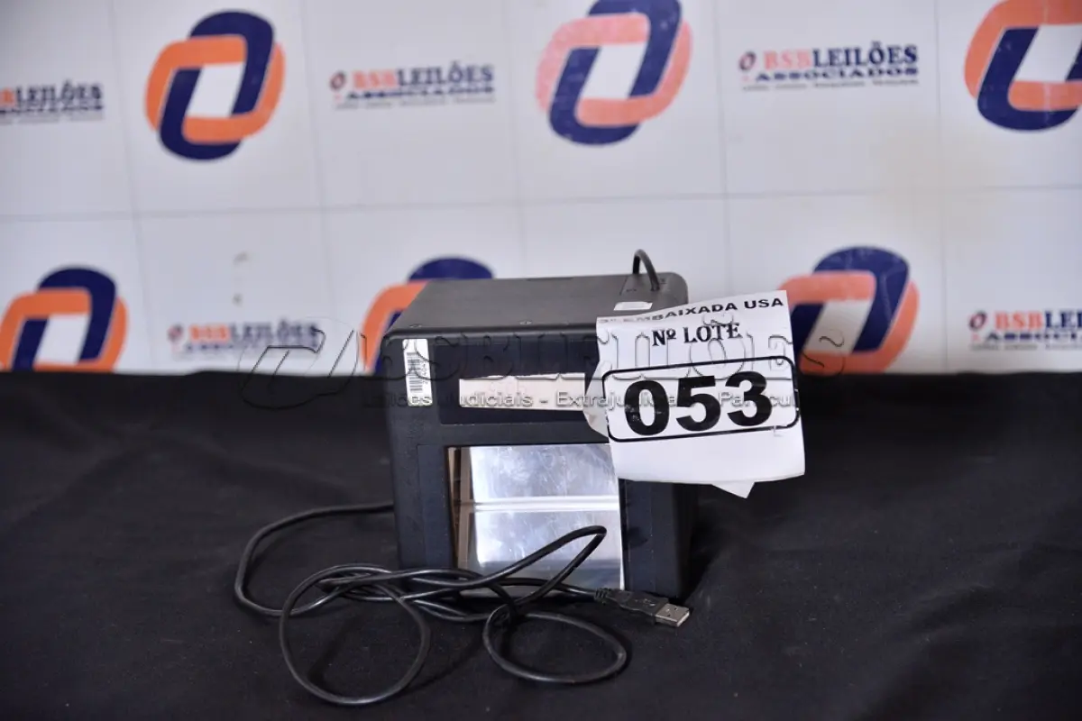 LOTE 053 - 01 SCANNER DE LEITURA DIGITAL USB. (OPTICAL DIGITAL SCANNER) AV9705E (NO ESTADO)