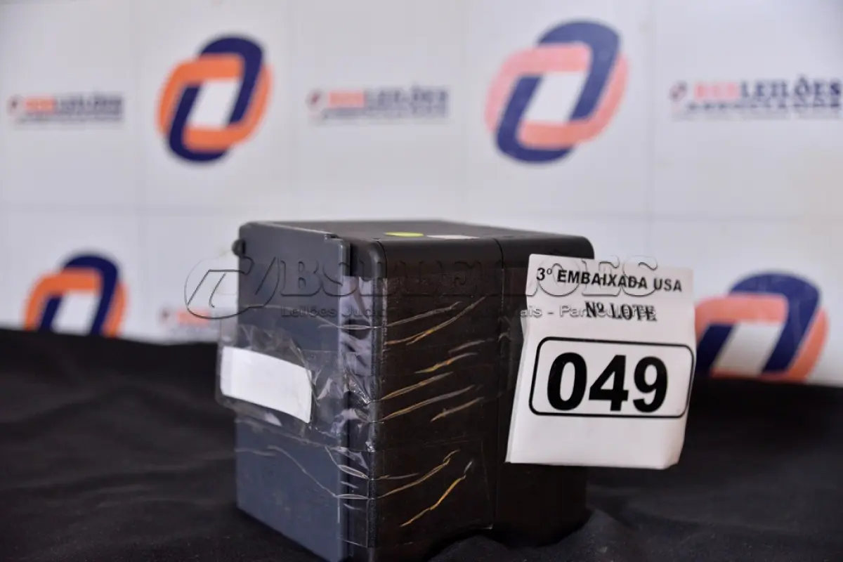 LOTE 049 - 01 SCANNER DE LEITURA DIGITAL USB. (OPTICAL DIGITAL SCANNER) AV9704S (NO ESTADO)