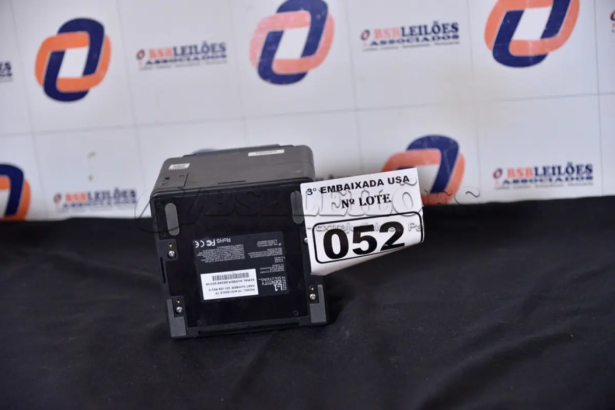 LOTE 052 - 01 SCANNER DE LEITURA DIGITAL USB. (OPTICAL DIGITAL SCANNER) AV9704T (NO ESTADO)