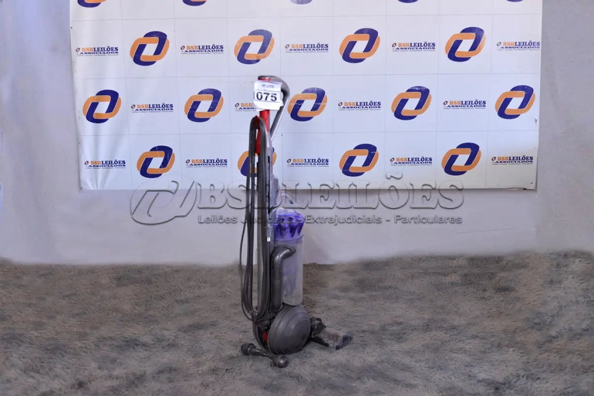 LOTE 075 - 01 ASPIRADOR DE PÓ, MODELO DZ3-US-DKA4042A MARCA DYSON 110V. (VACUM DYSON) (NO ESTADO)0000032