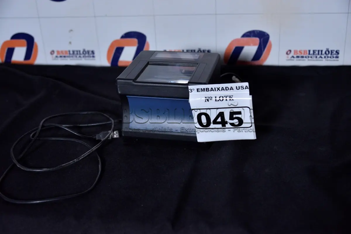 LOTE 045 - 01 SCANNER DE LEITURA DIGITAL USB. (OPTICAL DIGITAL SCANNER) AV9705B (NO ESTADO)