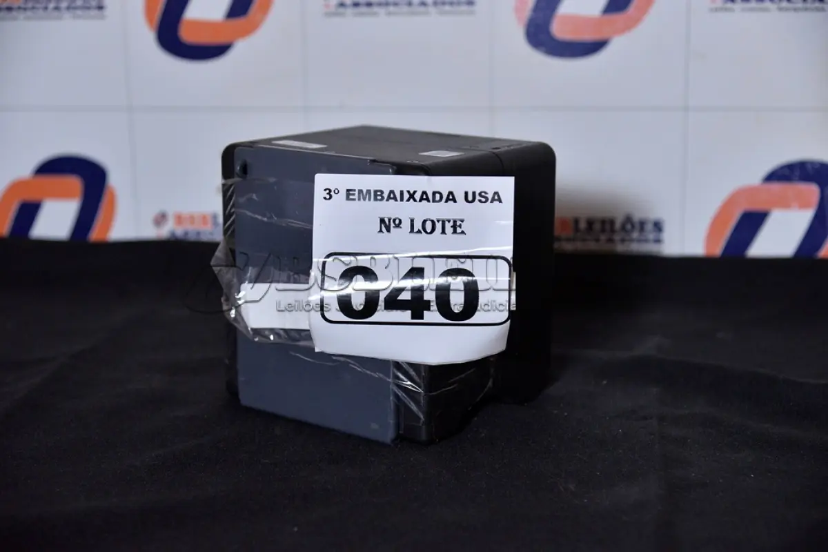 LOTE 040 - 01 SCANNER DE LEITURA DIGITAL USB. (OPTICAL DIGITAL SCANNER) AV9704R (NO ESTADO)