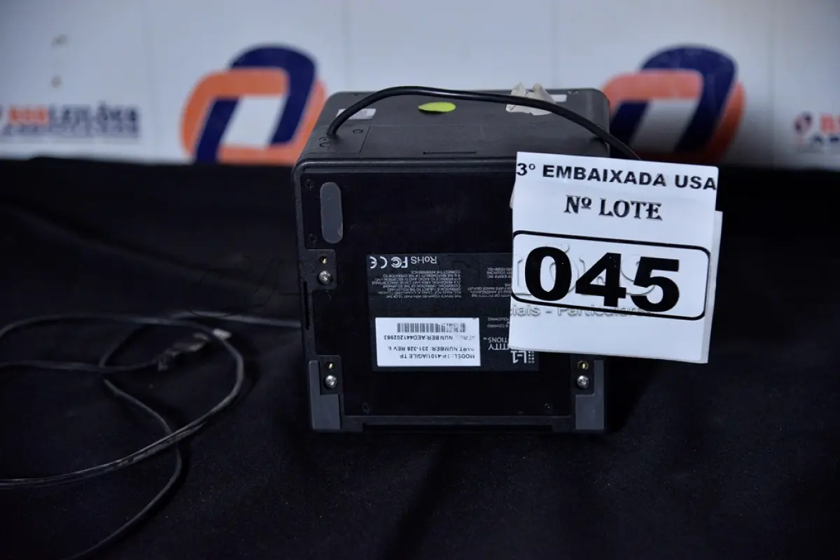 LOTE 045 - 01 SCANNER DE LEITURA DIGITAL USB. (OPTICAL DIGITAL SCANNER) AV9705B (NO ESTADO)