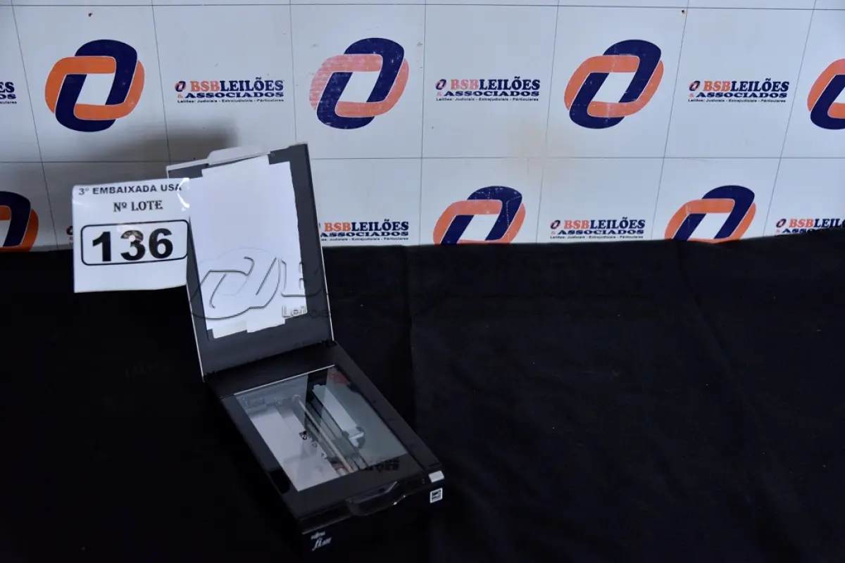 LOTE 136 - 01 SCANNER DIGITAL MODELO: FI-65F MARCA FUJTSU. (OPTICAL DIGITAL/SCANNER) (NO ESTADO) SN:A69C002376-136