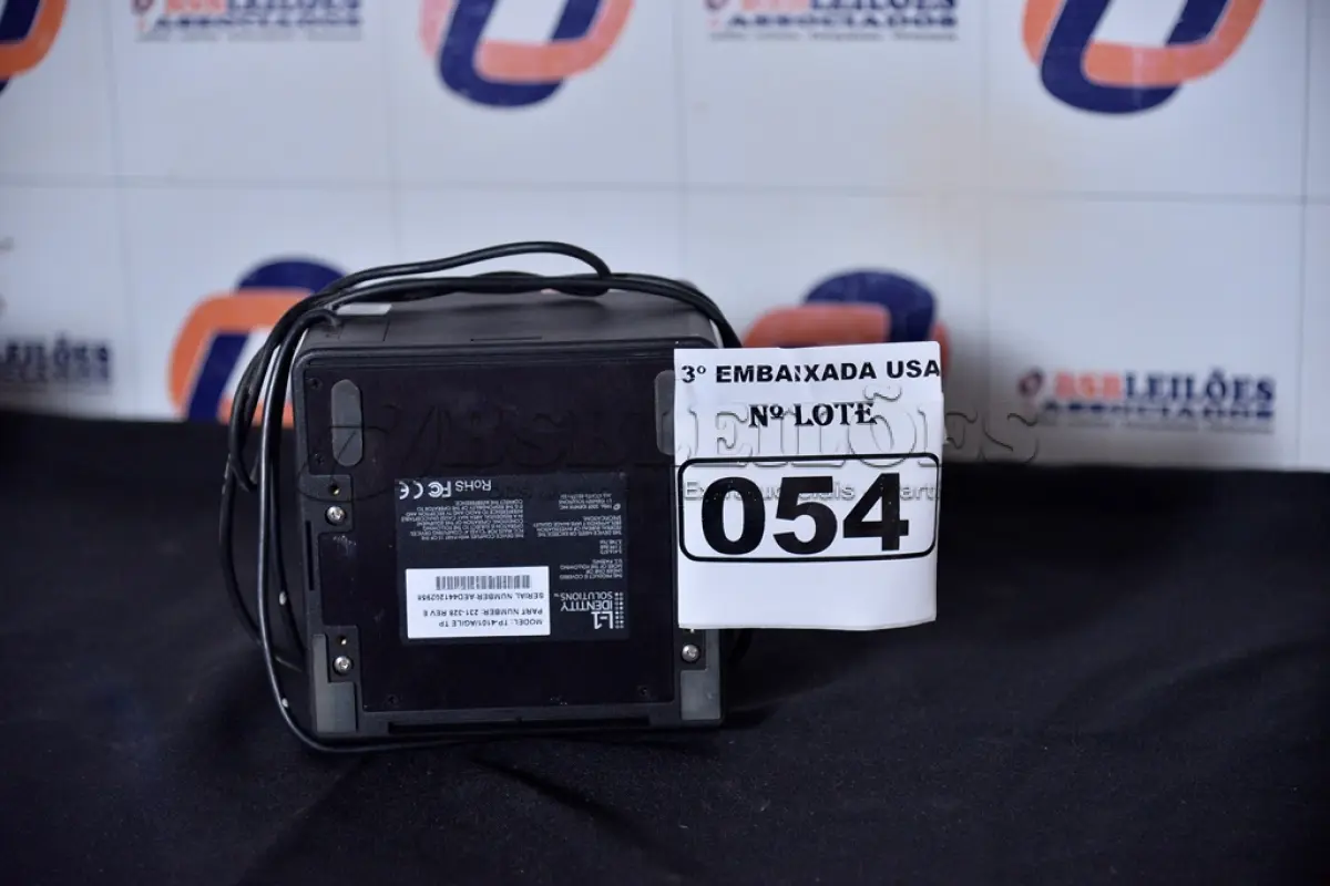 LOTE 054 - 01 SCANNER DE LEITURA DIGITAL USB. (OPTICAL DIGITAL SCANNER) AV9704N (NO ESTADO)