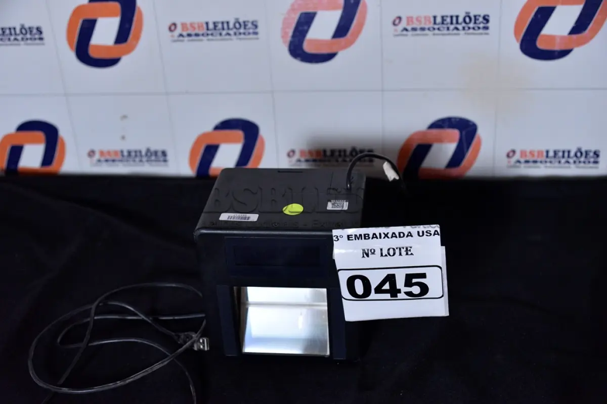 LOTE 045 - 01 SCANNER DE LEITURA DIGITAL USB. (OPTICAL DIGITAL SCANNER) AV9705B (NO ESTADO)