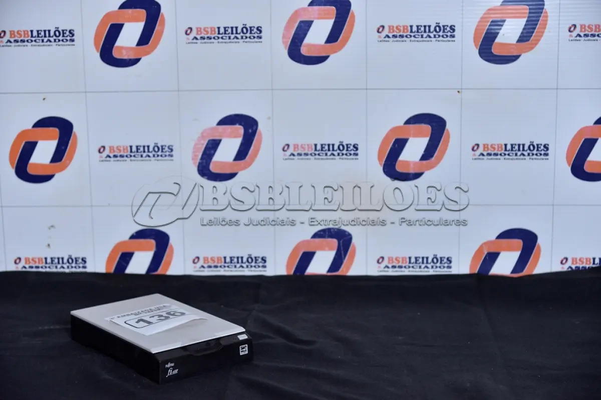 LOTE 136 - 01 SCANNER DIGITAL MODELO: FI-65F MARCA FUJTSU. (OPTICAL DIGITAL/SCANNER) (NO ESTADO) SN:A69C002376-136
