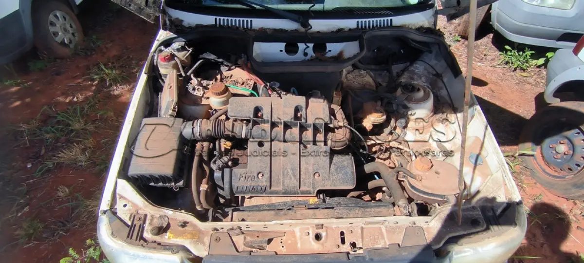 LOTE 035 - 01 FIAT UNO MILLE WAY ECON; PLACA: JIC-6498; ANO: 2009. CHASSI: 9BD15844AA6321798, RENAVAM: 00165550490;  (VEÍCULO NÃO FUNCIONA, BOMBA DE COMBUSTÍVEL TRAVADA). (NO ESTADO)