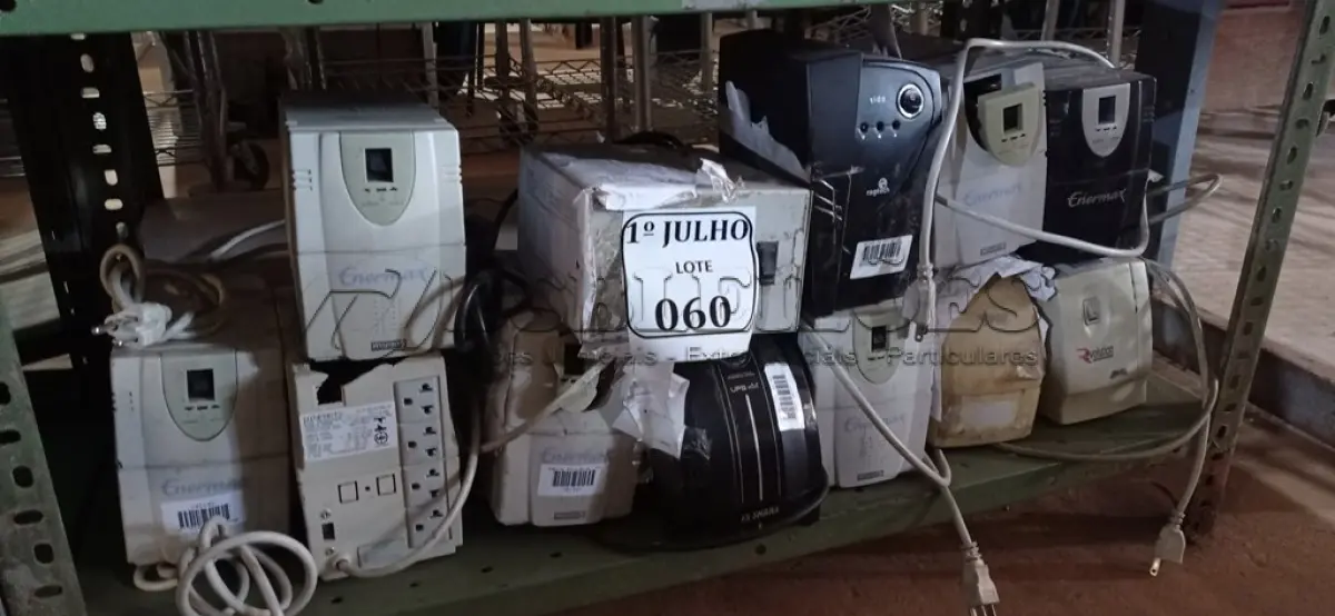 LOTE 060 - 01 LOTE COM DIVERSOS ESTABILIZADORES. (NO ESTADO) ATENÇÃO! FAZER A VISITAÇÃO ANTES DE ARREMATAR, NÃO SABEMOS SE FUNCIONA. LEILÃO NÃO TEM GARANTIA E NEM DEVOLUÇÃO, SUJEITO A POSSÍVEIS AVARIAS VISÍVEIS/OCULTAS E/OU AUSÊNCIA DE COMPONENTES.