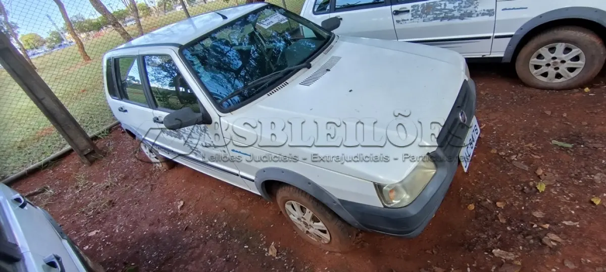 LOTE 042 - 01 FIAT UNO MILLE WAY ECON; PLACA: JIC-6478; ANO: 2009. CHASSI: 9BD15844AA6345938, RENAVAM: 00165583720; (NÃO POSSUI BOMBA DE COMBUSÍIVEL). (NO ESTADO)
