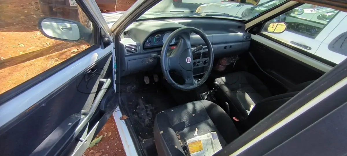 LOTE 028 - 01 FIAT UNO MILLE WAY ECON; PLACA: JIC-6438; ANO: 2009. CHASSI: 9BD15844AA6343890, RENAVAM: 00165583630;  (VEÍCULO NÃO FUNCIONA BOMBA DE COMBUSTIVELTRAVADA). (NO ESTADO)