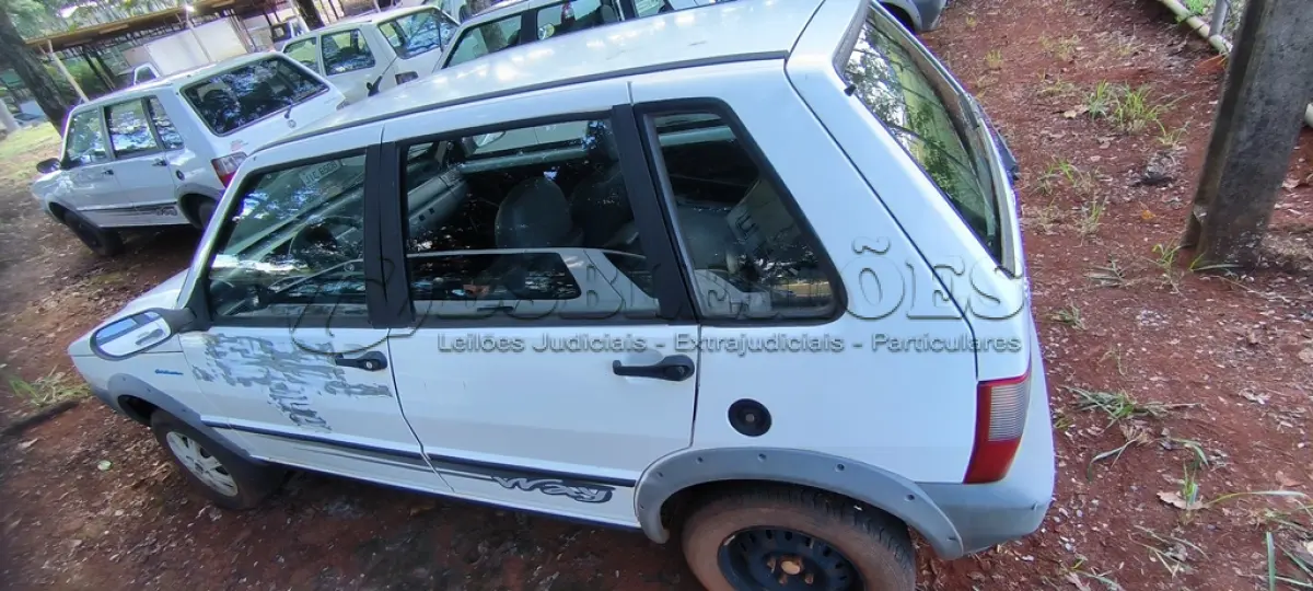 LOTE 042 - 01 FIAT UNO MILLE WAY ECON; PLACA: JIC-6478; ANO: 2009. CHASSI: 9BD15844AA6345938, RENAVAM: 00165583720; (NÃO POSSUI BOMBA DE COMBUSÍIVEL). (NO ESTADO)