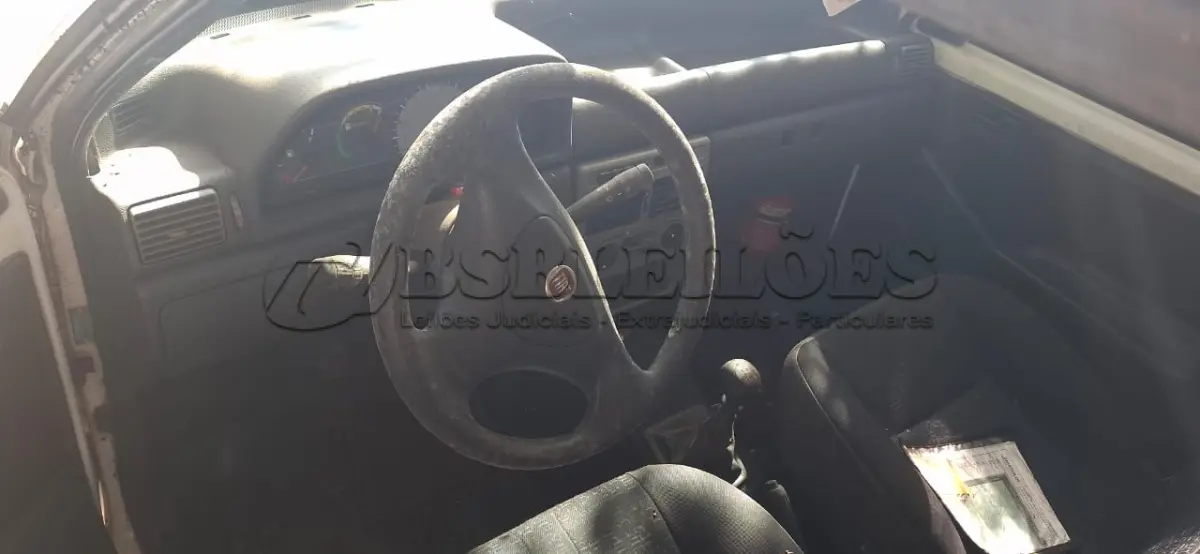 LOTE 046 - 01 FIAT UNO MILLE WAY ECON; PLACA: JIC-6448; ANO: 2009. CHASSI: 9BD15844AA6343309, RENAVAM: 00165583150; (VEÍCULO NÃO FUNCIONA BOMBA DE COMBUSTIVELTRAVADA). (NO ESTADO)