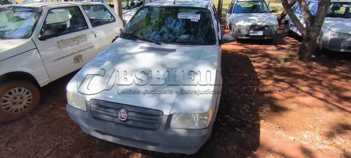 LOTE 033 - 01 FIAT UNO MILLE WAY ECON; PLACA: JIC-6508; ANO: 2009.  CHASSI: 9BD15844AA6316321, RENAVAM: 00165582774;(VEÍCULO NÃO FUNCIONA BOMBA DE COMBUSTIVEL TRAVADA, BARULHO ANORMAL NO MOTOR (ALTERNADOR), VEÍCULO FALTANDO A PLACA DIANTEIRA.). (NO ESTADO)