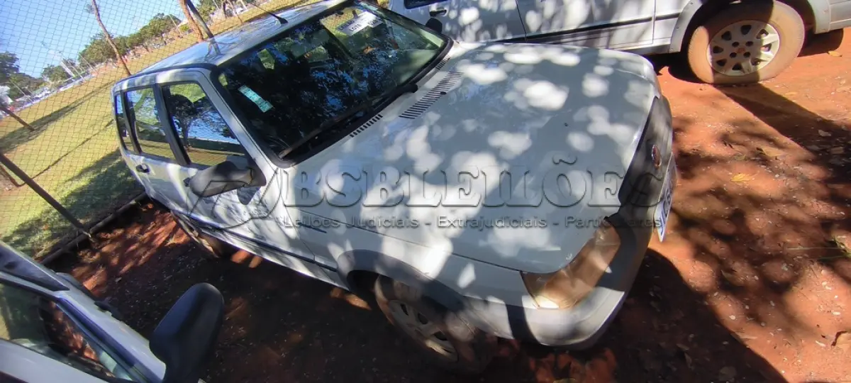 LOTE 028 - 01 FIAT UNO MILLE WAY ECON; PLACA: JIC-6438; ANO: 2009. CHASSI: 9BD15844AA6343890, RENAVAM: 00165583630;  (VEÍCULO NÃO FUNCIONA BOMBA DE COMBUSTIVELTRAVADA). (NO ESTADO)
