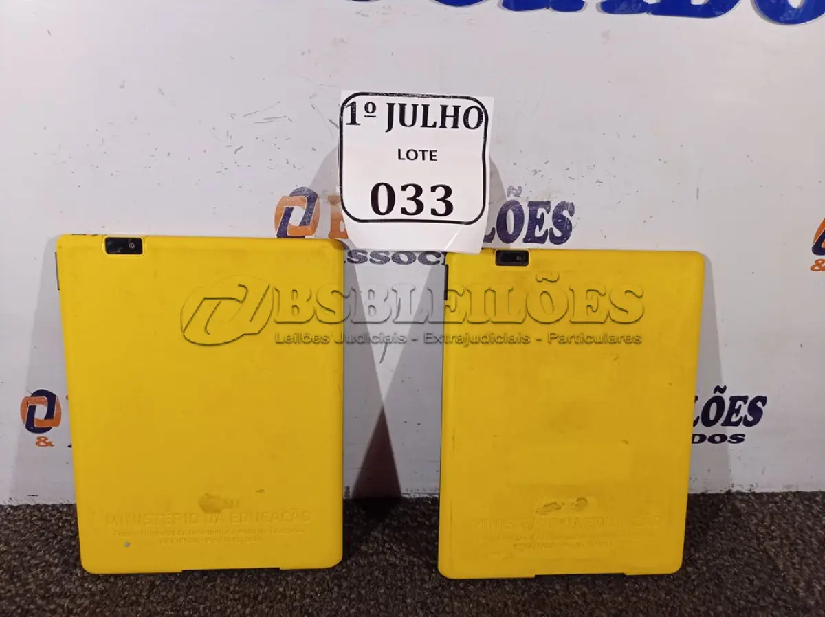LOTE 033 - 02 TABLET'S MARCA POSITIVO SEM CARREGADOR. (NO ESTADO) ATENÇÃO! FAZER A VISITAÇÃO ANTES DE ARREMATAR, NÃO SABEMOS SE FUNCIONA. LEILÃO NÃO TEM GARANTIA E NEM DEVOLUÇÃO, SUJEITO A POSSÍVEIS AVARIAS VISÍVEIS/OCULTAS E/OU AUSÊNCIA DE COMPONENTES.