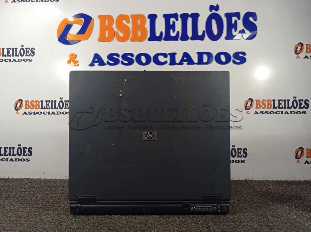 LOTE 002 - 01 NOTEBOOK MODELO:NX6320 MARCA HP 18.5V SEM FONTE. (NO ESTADO) ATENÇÃO! FAZER A VISITAÇÃO ANTES DE ARREMATAR, NÃO SABEMOS SE FUNCIONA. LEILÃO NÃO TEM GARANTIA E NEM DEVOLUÇÃO, SUJEITO A POSSÍVEIS AVARIAS VISÍVEIS/OCULTAS E/OU AUSÊNCIA DE COMPONENTES.
