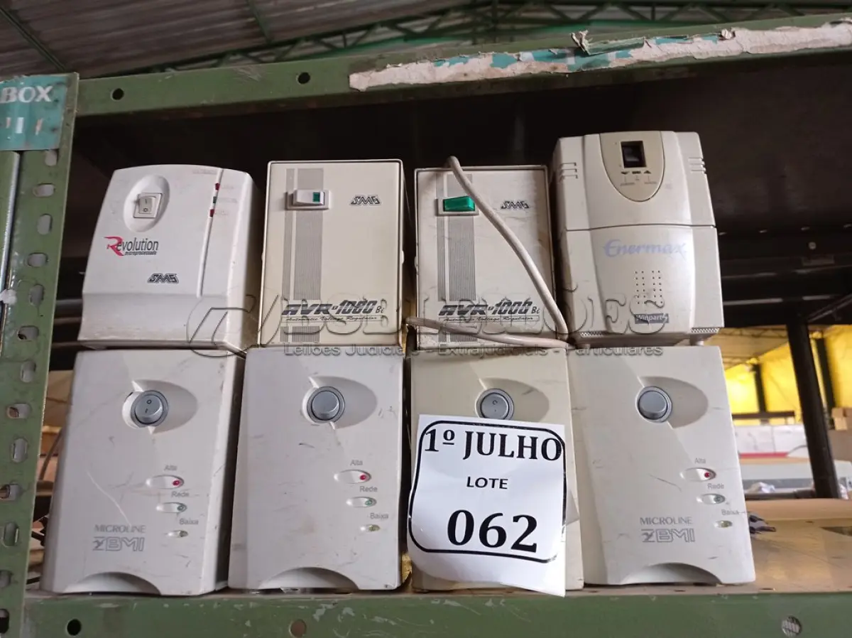 LOTE 062 - 08 ESTABILIZADORES MARCAS E MODELOS DIVERSOS. (NO ESTADO) ATENÇÃO! FAZER A VISITAÇÃO ANTES DE ARREMATAR, NÃO SABEMOS SE FUNCIONA. LEILÃO NÃO TEM GARANTIA E NEM DEVOLUÇÃO, SUJEITO A POSSÍVEIS AVARIAS VISÍVEIS/OCULTAS E/OU AUSÊNCIA DE COMPONENTES.