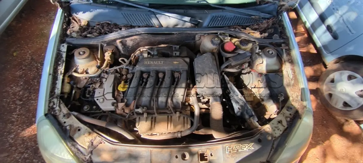 LOTE 012 - 01 RENAULT CLIO; PLACA: JHM-0557; ANO: 2008 CHASSI: 8A1LB8E058L031160, RENAVAM: 00973902736;   (NO ESTADO)