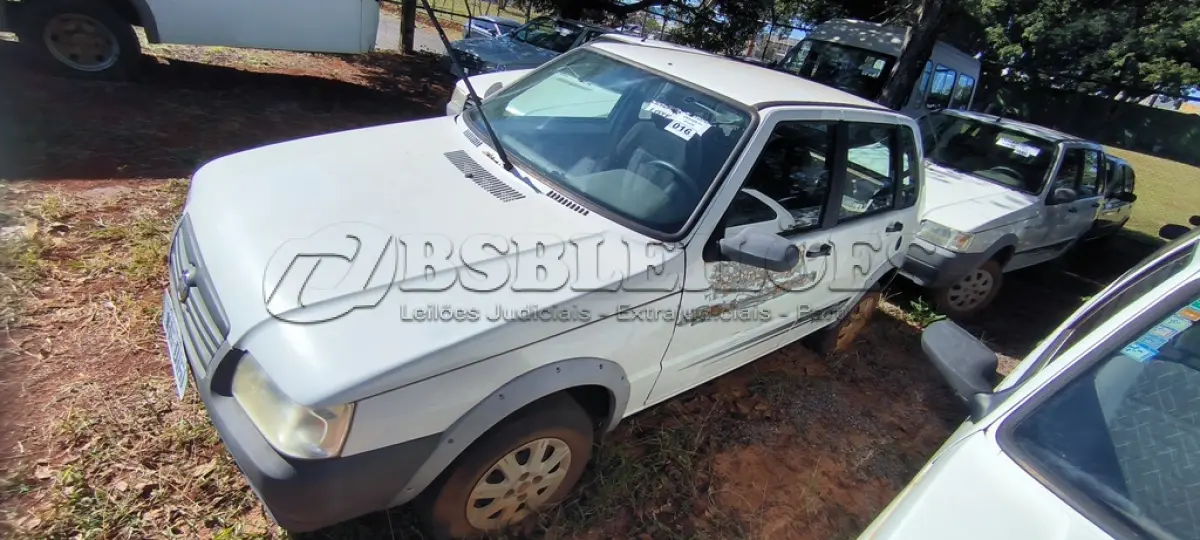 LOTE 016 - 01 FIAT UNO MILLE WAY ECON; PLACA: JHG-0161; ANO: 2009. CHASSI: 9BD15844AA6273548, RENAVAM: 00143792660; (VEÍCULO NÃO FUNCIONA BOMBA DE COMBUSTÍVEL TRAVADA). (NO ESTADO)