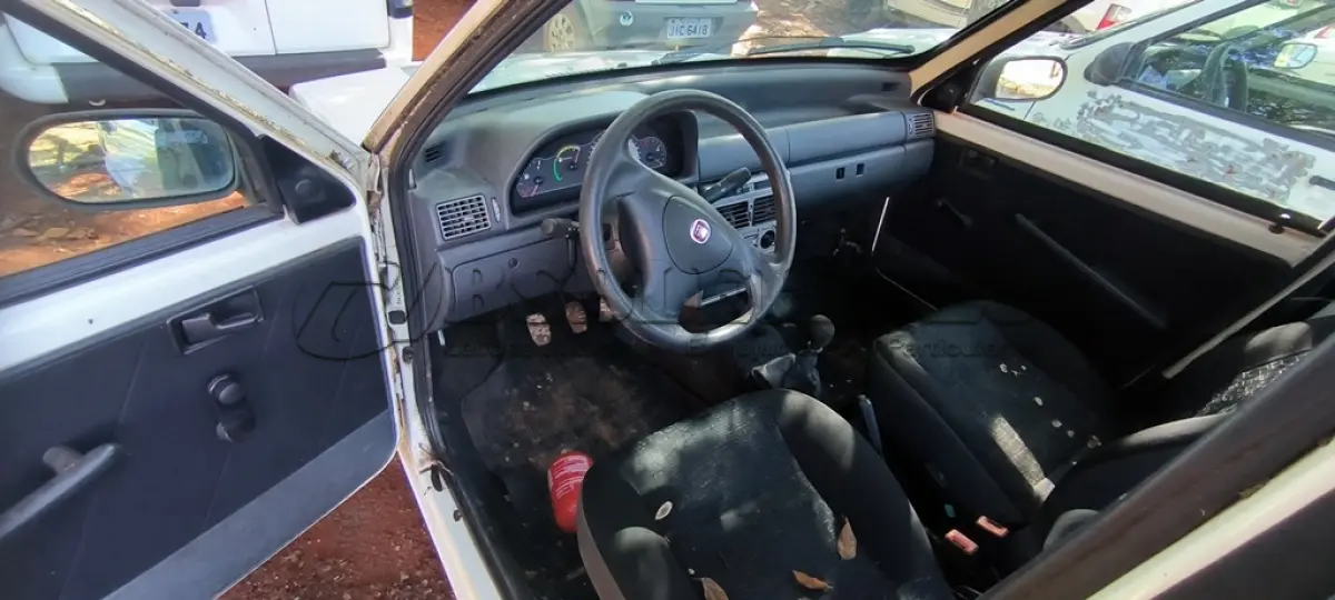 LOTE 021 - 01 FIAT UNO MILLE WAY ECON; PLACA: JHG-0071; ANO: 2009.  CHASSI: 9BD15844AA6266453, RENAVAM: 00143778889 (VEÍCULO NÃO FUNCIONA, BOMBA DE COMBUSTÍVEL TRAVADA) (NO ESTADO)
