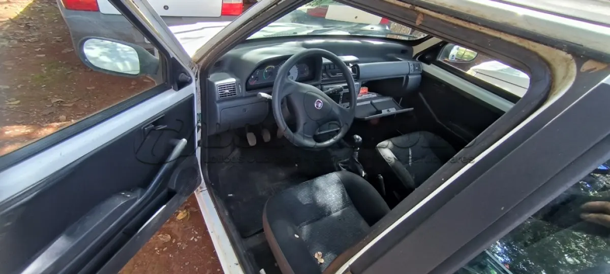 LOTE 043 - 01 FIAT UNO MILLE WAY ECON; PLACA: JIC-6528; ANO: 2009. CHASSI: 9BD15844AA6352343, RENAVAM: 00165582650; (VEÍCULO NÃO FUNCIONA, BOMBA DE COMBUSTÍVEL TRAVADA, VEÍCULO NÃO POSSUI CHAVE (QUEBRADA)). (NO ESTADO)