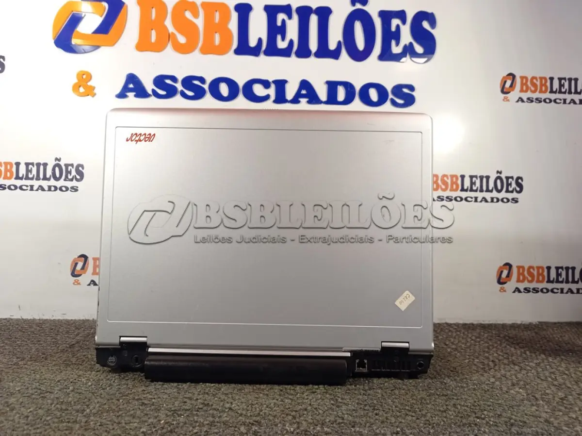 LOTE 001 - 01 NOTEBOOK MODELO 6670 VECTOR SEM FONTE 20V. (NO ESTADO) ATENÇÃO! FAZER A VISITAÇÃO ANTES DE ARREMATAR, NÃO SABEMOS SE FUNCIONA. LEILÃO NÃO TEM GARANTIA E NEM DEVOLUÇÃO, SUJEITO A POSSÍVEIS AVARIAS VISÍVEIS/OCULTAS E/OU AUSÊNCIA DE COMPONENTES.