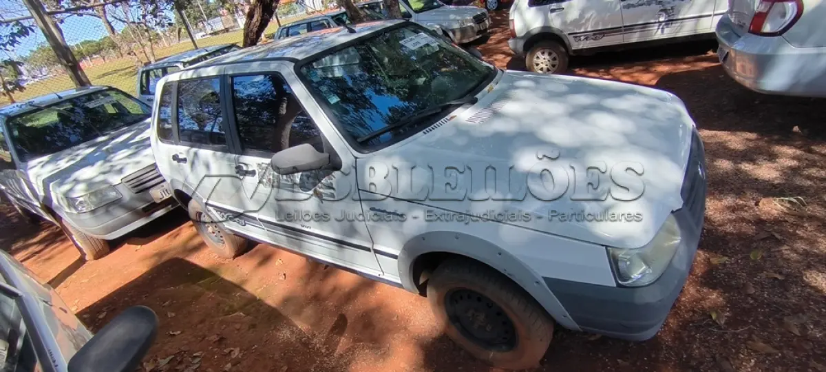 LOTE 033 - 01 FIAT UNO MILLE WAY ECON; PLACA: JIC-6508; ANO: 2009.  CHASSI: 9BD15844AA6316321, RENAVAM: 00165582774;(VEÍCULO NÃO FUNCIONA BOMBA DE COMBUSTIVEL TRAVADA, BARULHO ANORMAL NO MOTOR (ALTERNADOR), VEÍCULO FALTANDO A PLACA DIANTEIRA.). (NO ESTADO)