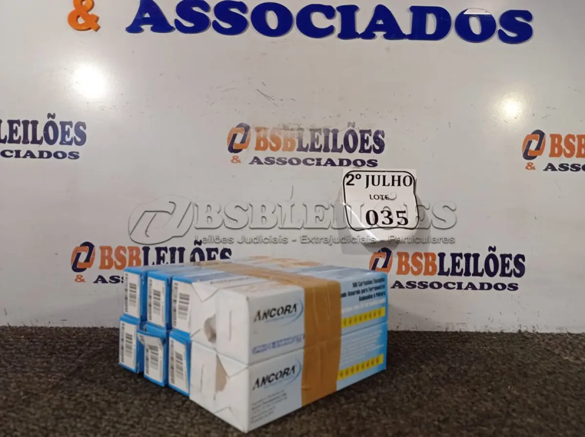LOTE 035 - 100 CARTUCHOS FINCAPINO MAGAZINADO AMARELO PARA FERRAMENTAS ACIONADAS Á PÓLVORA. (NO ESTADO) ATENÇÃO! FAZER A VISITAÇÃO ANTES DE ARREMATAR, NÃO SABEMOS SE FUNCIONA. LEILÃO NÃO TEM GARANTIA E NEM DEVOLUÇÃO, SUJEITO A POSSÍVEIS AVARIAS VISÍVEIS/OCULTAS E/OU AUSÊNCIA DE COMPONENTES.