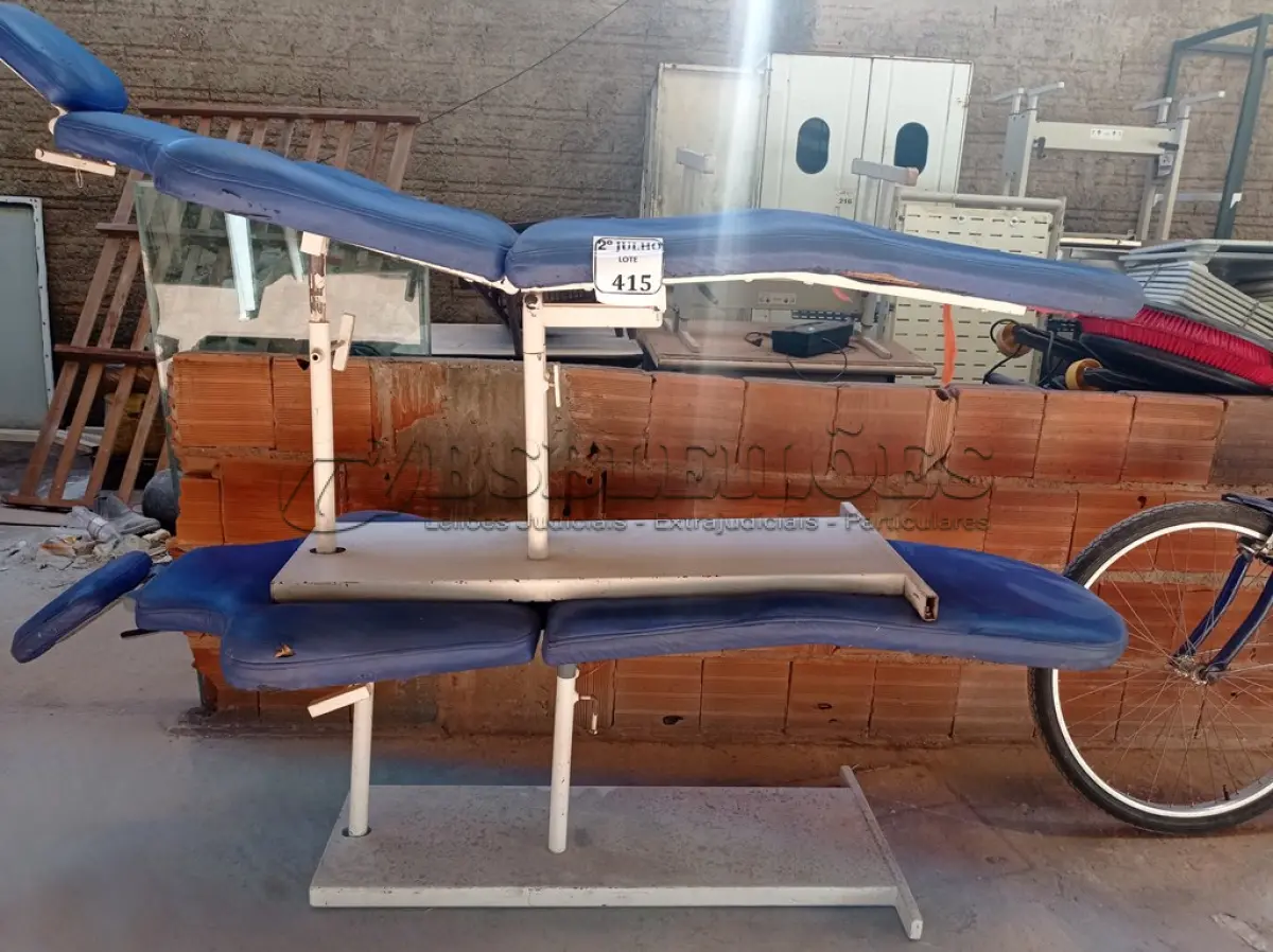LOTE 415 - 02 MACAS PARA MASSAGEM (NO ESTADO) ATENÇÃO! FAZER A VISITAÇÃO ANTES DE ARREMATAR, NÃO SABEMOS SE FUNCIONA. LEILÃO NÃO TEM GARANTIA E NEM DEVOLUÇÃO, SUJEITO A POSSÍVEIS AVARIAS VISÍVEIS/OCULTAS E/OU AUSÊNCIA DE COMPONENTES.