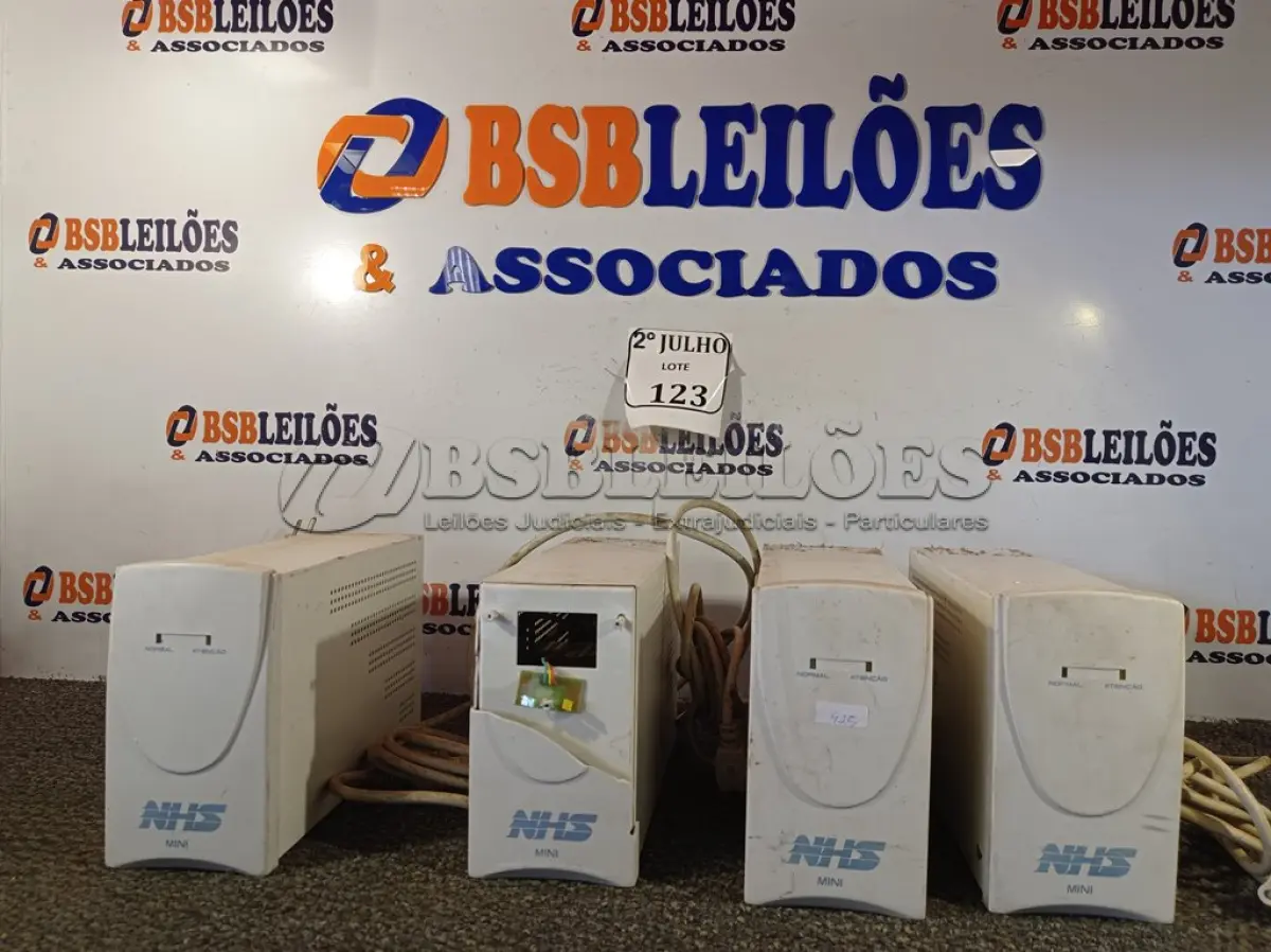 LOTE 123 - 04 ESTABILIZADORES. (NO ESTADO) ATENÇÃO! FAZER A VISITAÇÃO ANTES DE ARREMATAR, NÃO SABEMOS SE FUNCIONA. LEILÃO NÃO TEM GARANTIA E NEM DEVOLUÇÃO, SUJEITO A POSSÍVEIS AVARIAS VISÍVEIS/OCULTAS E/OU AUSÊNCIA DE COMPONENTES.