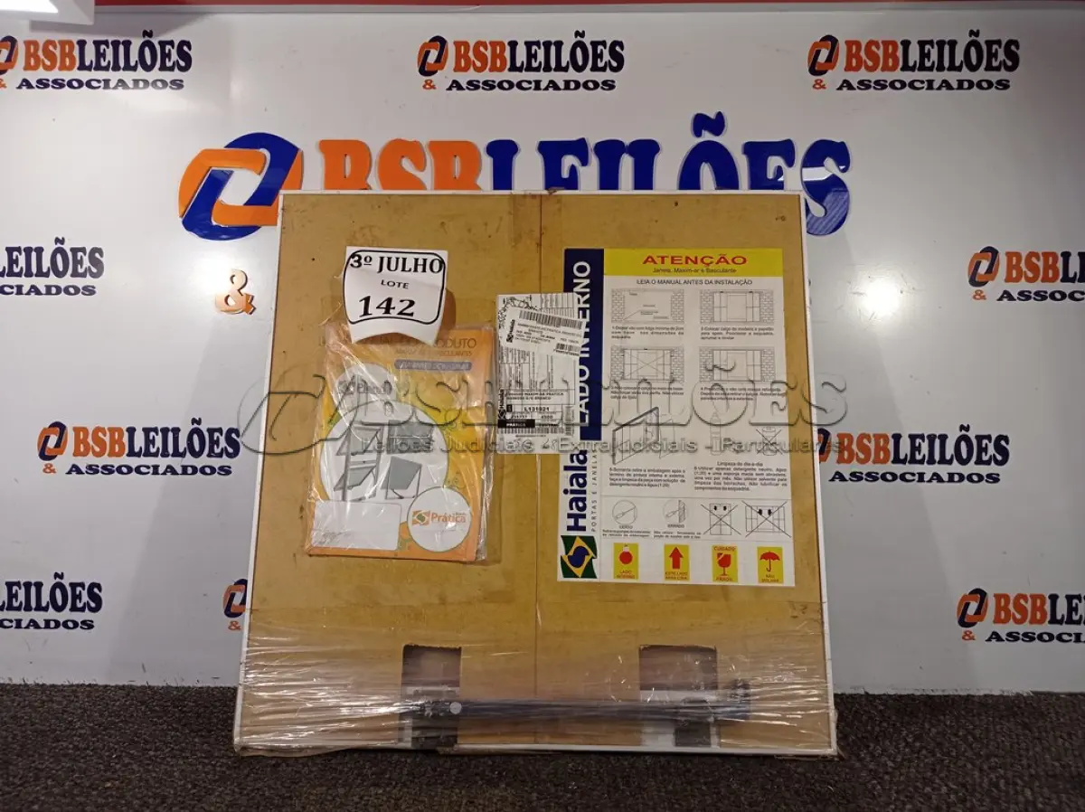 LOTE 142 - 5.068 - MAXIM-AR PRÁTICA 050X050 S/G BRANCO - HAIALA NOVO. (NO ESTADO)