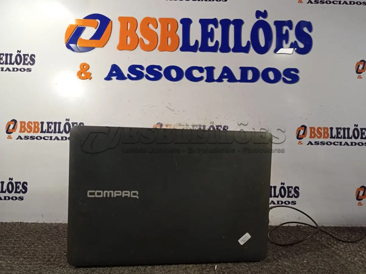 LOTE 253 - 01 NOTEBOOK CORE I3 MARCA COMPAQ PRESARIO CQ-27 COM FONTE 19V. (NO ESTADO) ATENÇÃO! FAZER A VISITAÇÃO ANTES DE ARREMATAR, NÃO SABEMOS SE FUNCIONA. LEILÃO NÃO TEM GARANTIA E NEM DEVOLUÇÃO, SUJEITO A POSSÍVEIS AVARIAS VISÍVEIS/OCULTAS E/OU AUSÊNCIA DE COMPONENTES.